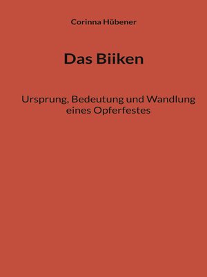 cover image of Das Biiken